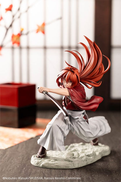 Rurouni Kenshin statuette PVC ARTFXJ 1/8 Kenshin Himura 20 cm