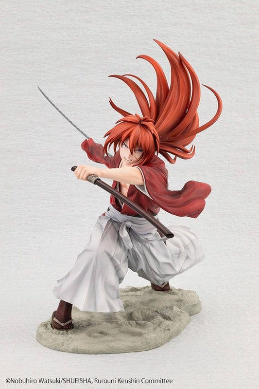 Rurouni Kenshin statuette PVC ARTFXJ 1/8 Kenshin Himura 20 cm