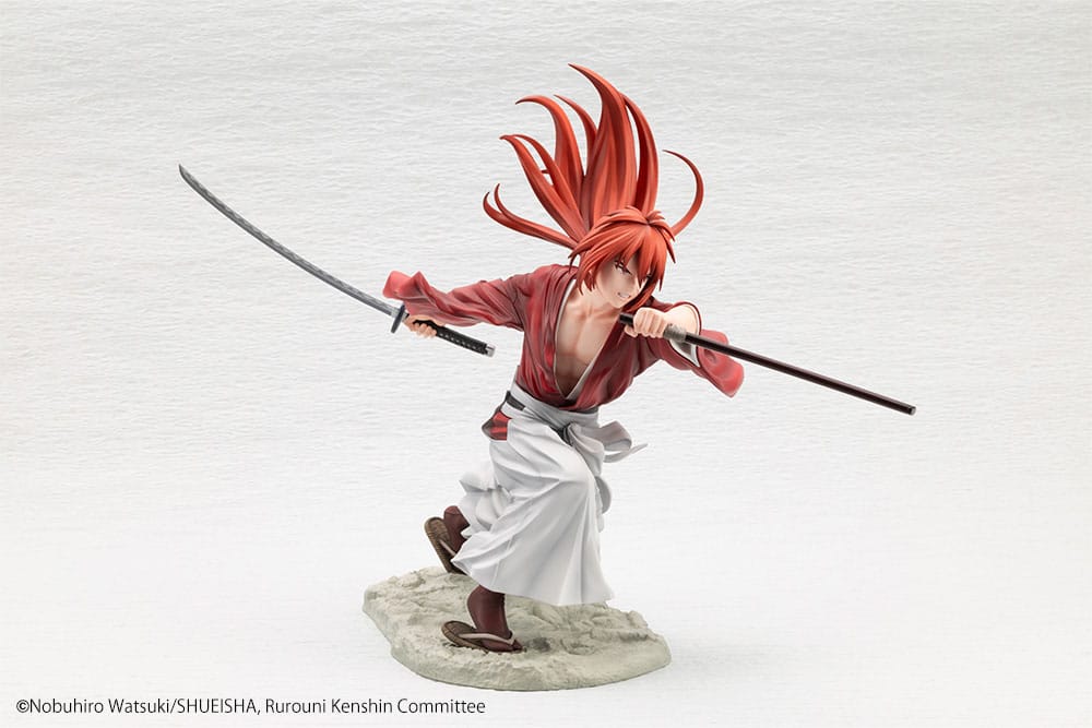 Rurouni Kenshin statuette PVC ARTFXJ 1/8 Kenshin Himura 20 cm