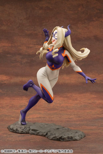 My Hero Academia statuette PVC ARTFX J 1/8 Mt. Lady 24 cm