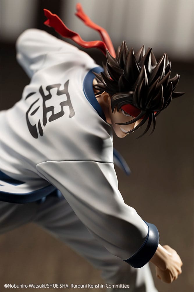 Rurouni Kenshin statuette PVC ARTFXJ 1/8 Sanosuke Sagara 18 cm