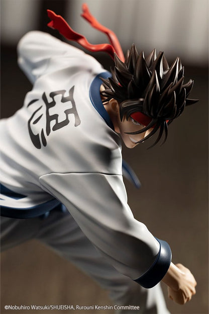 Rurouni Kenshin statuette PVC ARTFXJ 1/8 Sanosuke Sagara 18 cm