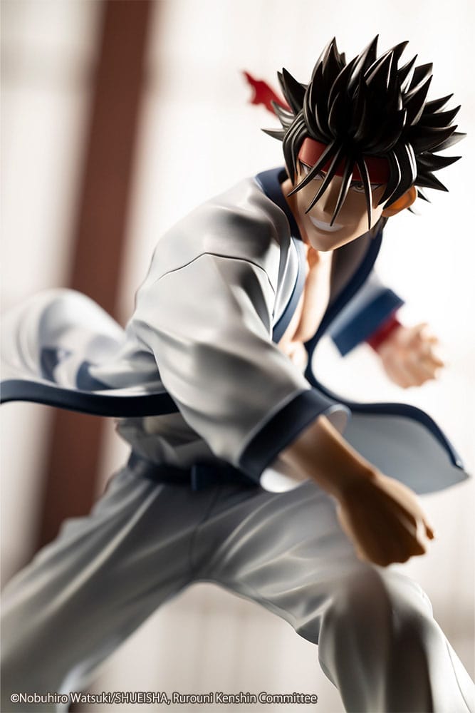 Rurouni Kenshin statuette PVC ARTFXJ 1/8 Sanosuke Sagara 18 cm