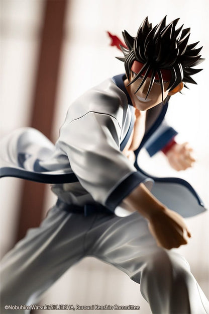 Rurouni Kenshin statuette PVC ARTFXJ 1/8 Sanosuke Sagara 18 cm