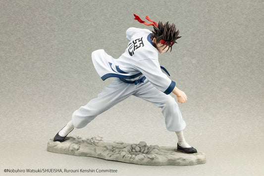 Rurouni Kenshin statuette PVC ARTFXJ 1/8 Sanosuke Sagara 18 cm