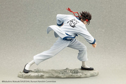 Rurouni Kenshin statuette PVC ARTFXJ 1/8 Sanosuke Sagara 18 cm