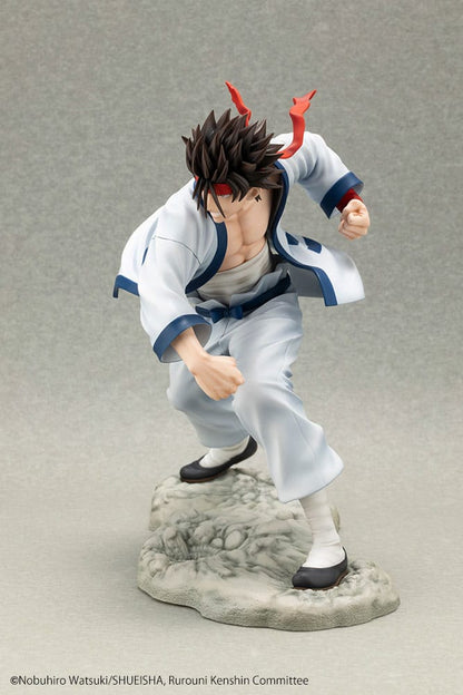 Rurouni Kenshin statuette PVC ARTFXJ 1/8 Sanosuke Sagara 18 cm