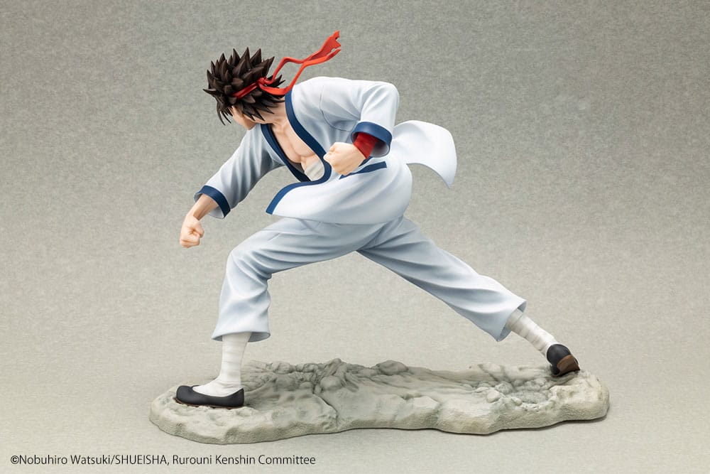 Rurouni Kenshin statuette PVC ARTFXJ 1/8 Sanosuke Sagara 18 cm