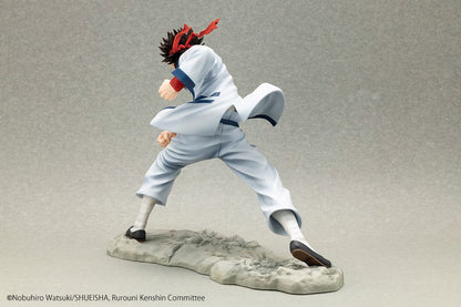 Rurouni Kenshin statuette PVC ARTFXJ 1/8 Sanosuke Sagara 18 cm