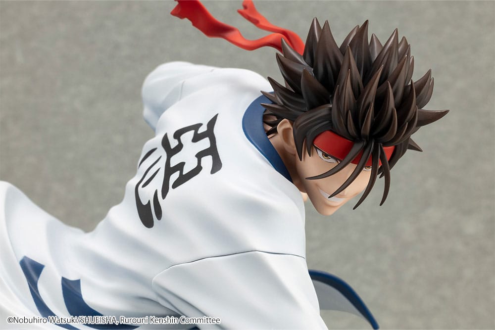 Rurouni Kenshin statuette PVC ARTFXJ 1/8 Sanosuke Sagara 18 cm