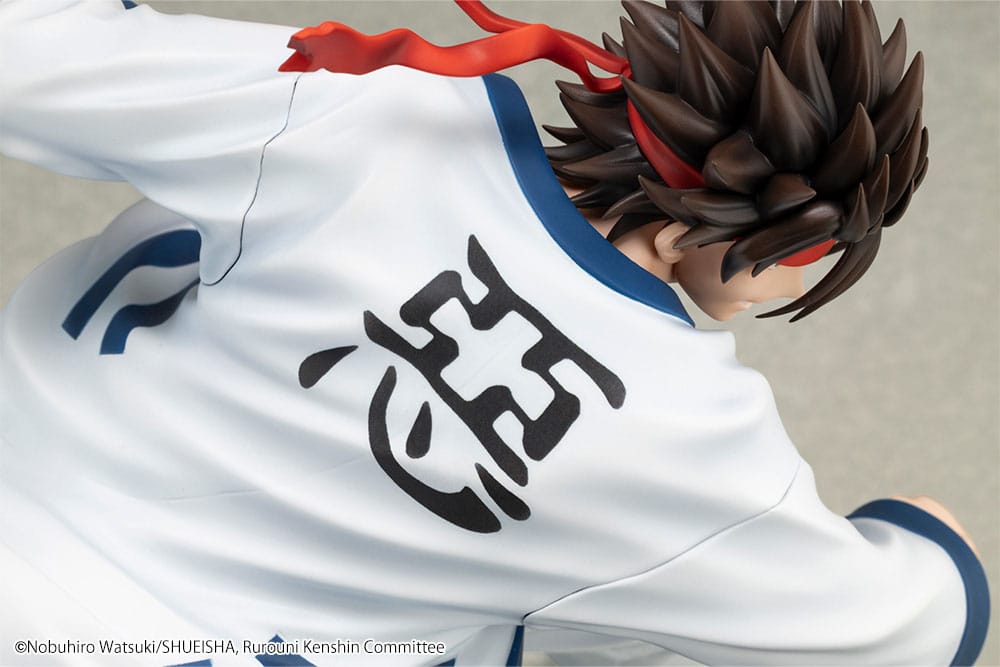 Rurouni Kenshin statuette PVC ARTFXJ 1/8 Sanosuke Sagara 18 cm
