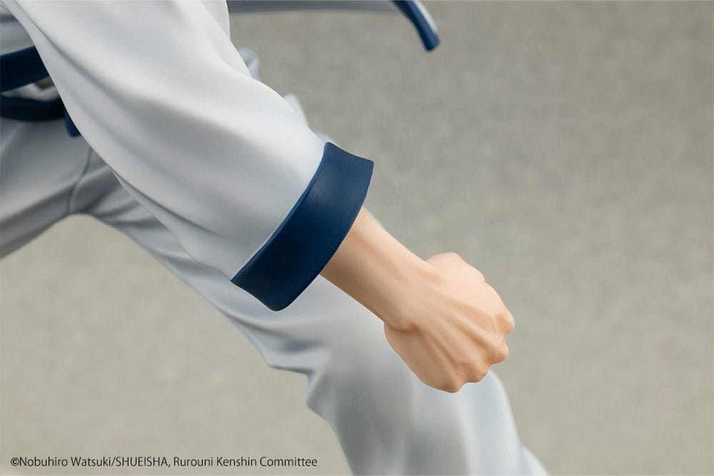 Rurouni Kenshin statuette PVC ARTFXJ 1/8 Sanosuke Sagara 18 cm