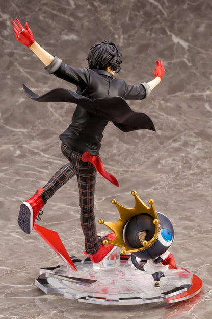 Persona 5 Dancing Star Night statuette PVC ARTFXJ 1/8 Hero & Morgana 25 cm