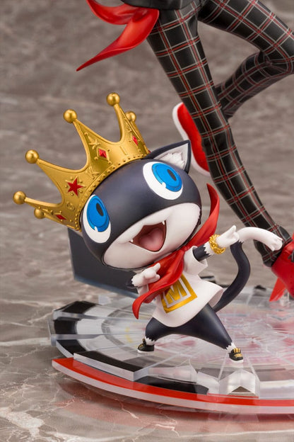 Persona 5 Dancing Star Night statuette PVC ARTFXJ 1/8 Hero & Morgana 25 cm