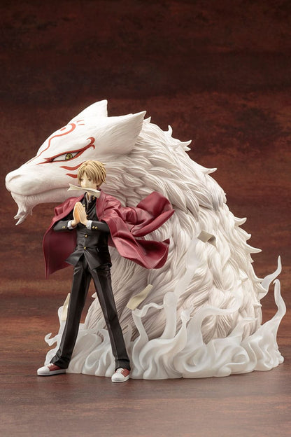Natsume´s Book of Friends statuette PVC ARTFX J Takashi Natsume & Madara 20 cm