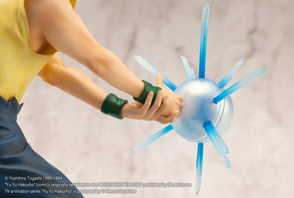 Yu Yu Hakusho statuette PVC ARTFXJ 1/8 Yusuke Urameshi Ver. 2 19 cm