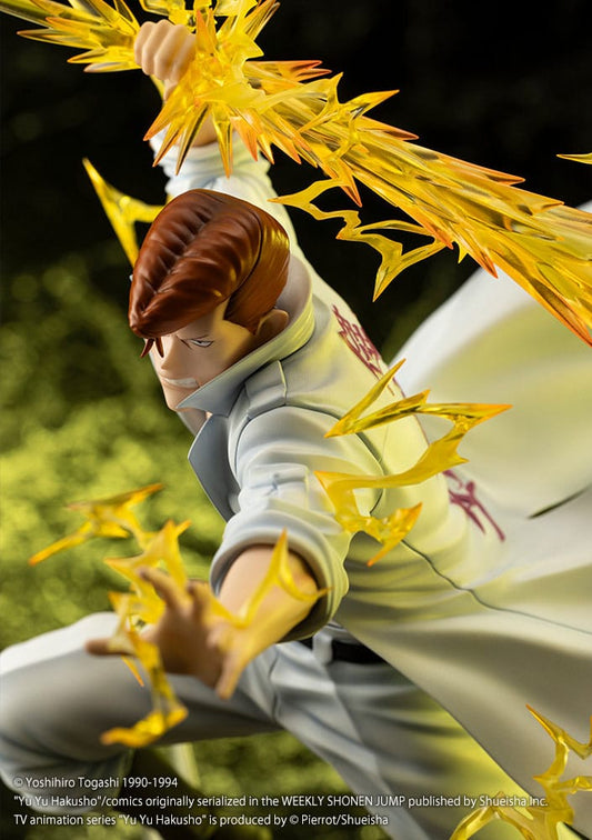 Yu Yu Hakusho statuette PVC ARTFXJ 1/8 Kazuma Kuwabara Ver. 2 25 cm