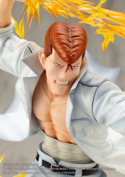 Yu Yu Hakusho statuette PVC ARTFXJ 1/8 Kazuma Kuwabara Ver. 2 25 cm