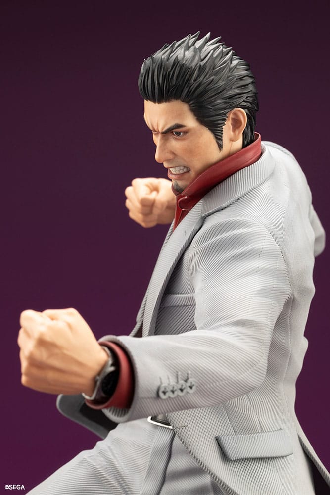 Comme un Dragon statuette PVC 1/6 Kazuma Kiryu 29 cm