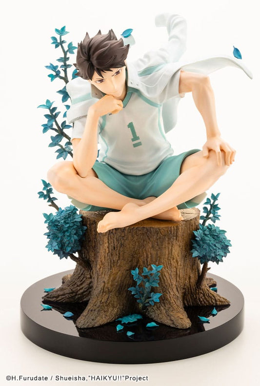 Haikyu !! statuette PVC ARTFXJ 1/8 Toru Oikawa 18 cm