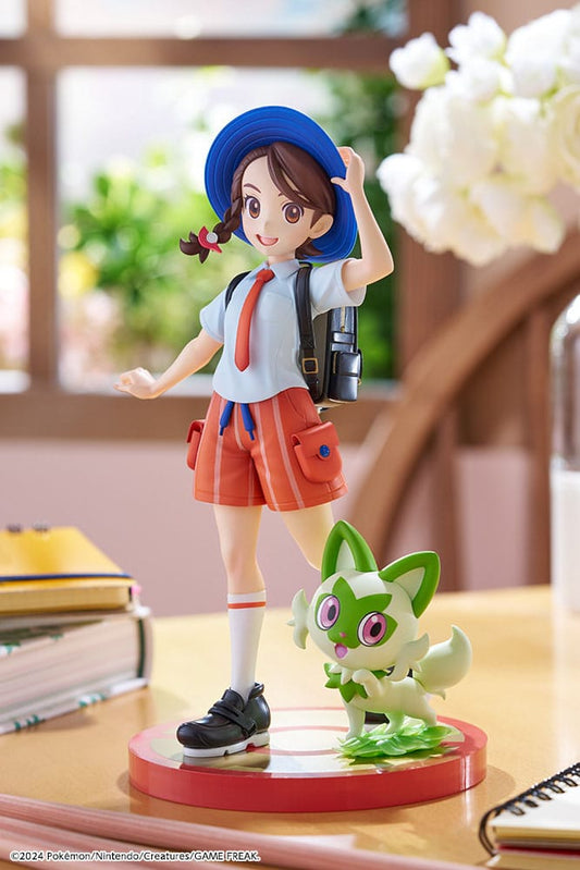 Pokémon statuette PVC ARTFXJ 1/8 Juliana with Sprigatito 20 cm