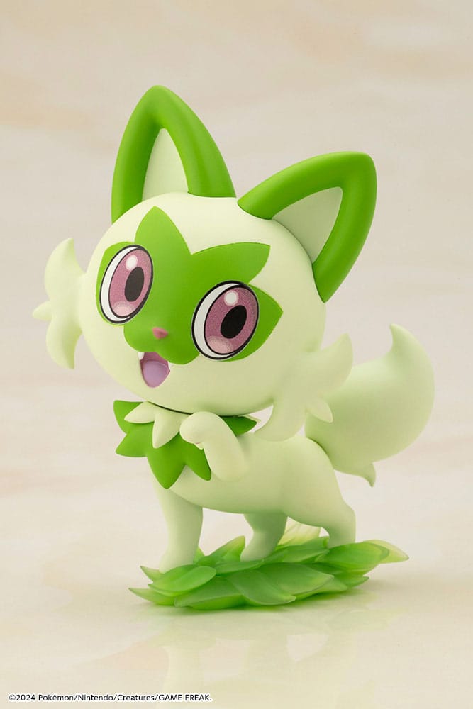 Pokémon statuette PVC ARTFXJ 1/8 Juliana with Sprigatito 20 cm