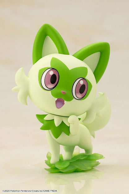 Pokémon statuette PVC ARTFXJ 1/8 Juliana with Sprigatito 20 cm