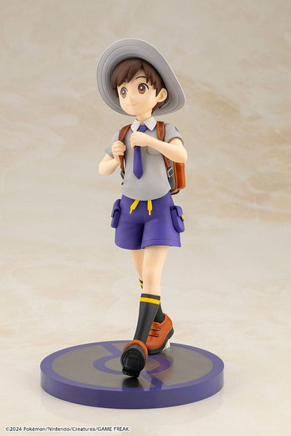 Pokémon statuette PVC ARTFXJ 1/8 Florian with Chochodile 20 cm