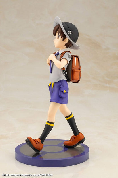 Pokémon statuette PVC ARTFXJ 1/8 Florian with Chochodile 20 cm