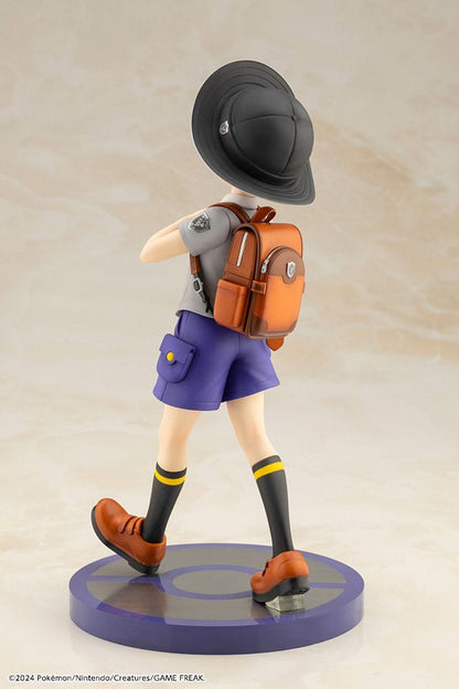 Pokémon statuette PVC ARTFXJ 1/8 Florian with Chochodile 20 cm
