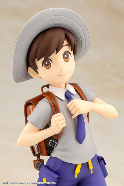 Pokémon statuette PVC ARTFXJ 1/8 Florian with Chochodile 20 cm
