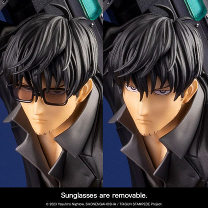 Trigun Stampede statuette PVC ARTFXJ 1/8 Nicholas D. Wolfwood Trigun Stampede Ver. 28 cm