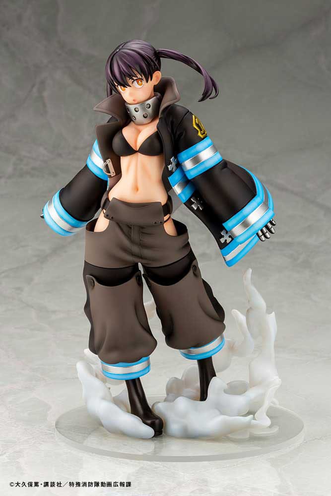 Fire Force statuette PVC ARTFXJ 1/8 Tamaki Kotatsu 20 cm