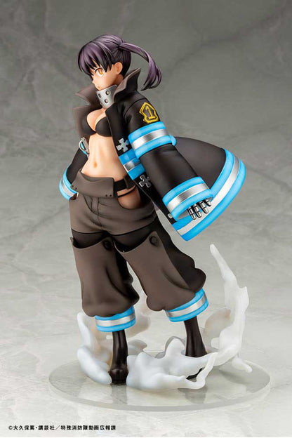 Fire Force statuette PVC ARTFXJ 1/8 Tamaki Kotatsu 20 cm