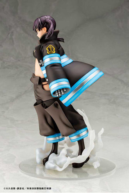 Fire Force statuette PVC ARTFXJ 1/8 Tamaki Kotatsu 20 cm