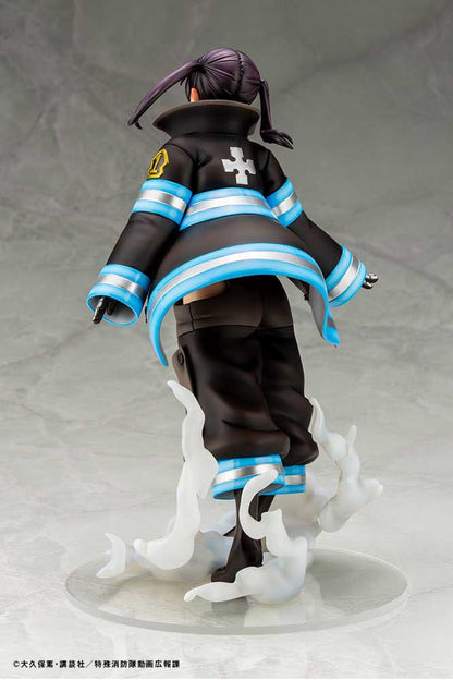 Fire Force statuette PVC ARTFXJ 1/8 Tamaki Kotatsu 20 cm