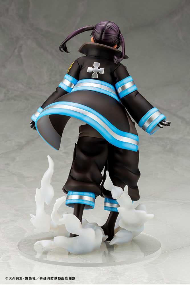 Fire Force statuette PVC ARTFXJ 1/8 Tamaki Kotatsu 20 cm