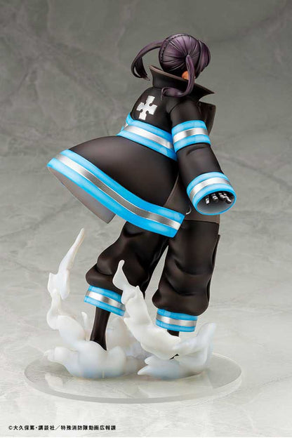 Fire Force statuette PVC ARTFXJ 1/8 Tamaki Kotatsu 20 cm