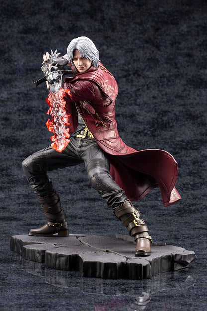 Devil May Cry 5 statuette PVC ARTFXJ 1/8 Dante 24 cm