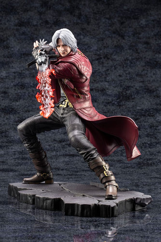 Devil May Cry 5 statuette PVC ARTFXJ 1/8 Dante 24 cm