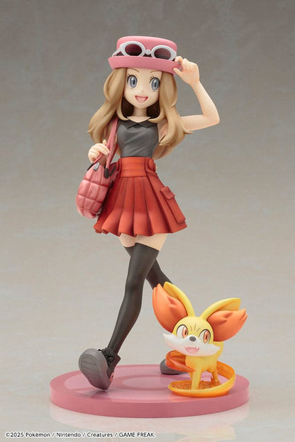 Pokémon statuette PVC ARTFXJ 1/8 Serena &  Feunnec