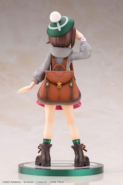 Statuette Pokémon PVC ARTFXJ 1/8 Gloria & Larméléon 21 cm