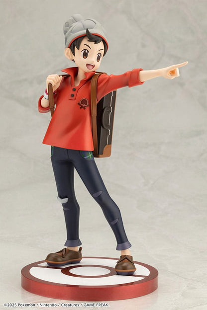 Statuette Pokémon PVC ARTFXJ 1/8 Victor & Flambino 21 cm