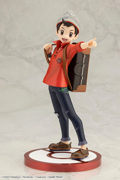Statuette Pokémon PVC ARTFXJ 1/8 Victor & Flambino 21 cm
