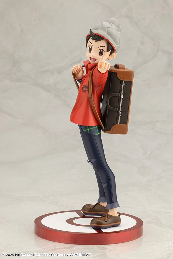 Statuette Pokémon PVC ARTFXJ 1/8 Victor & Flambino 21 cm