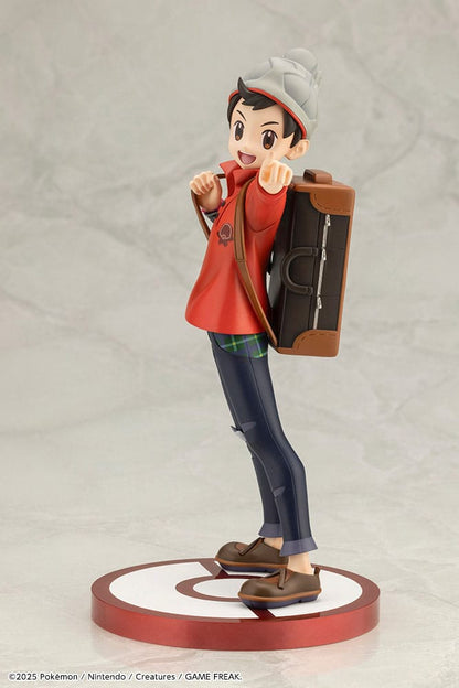 Statuette Pokémon PVC ARTFXJ 1/8 Victor & Flambino 21 cm