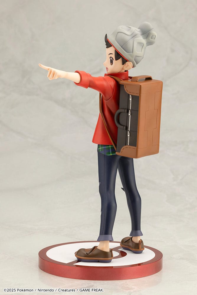 Statuette Pokémon PVC ARTFXJ 1/8 Victor & Flambino 21 cm