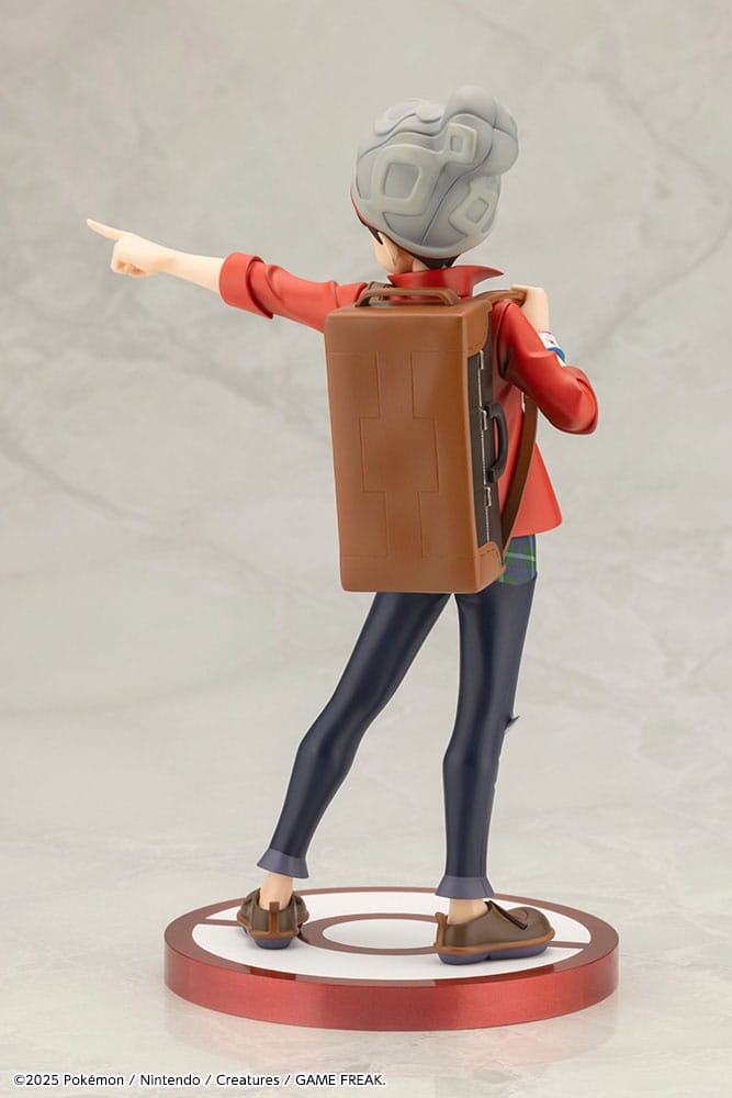 Statuette Pokémon PVC ARTFXJ 1/8 Victor & Flambino 21 cm