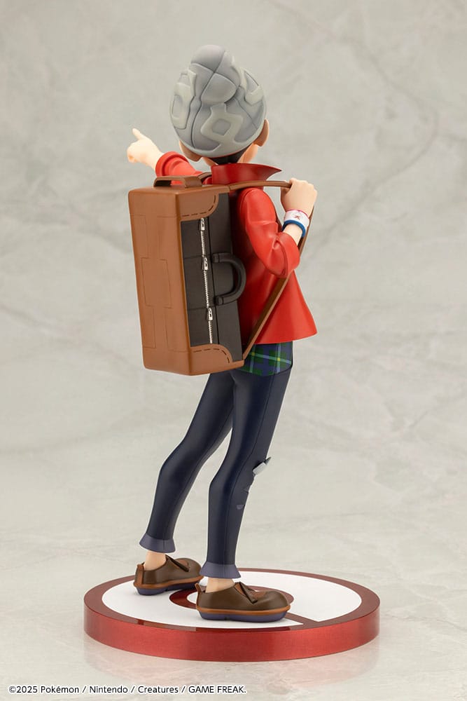 Statuette Pokémon PVC ARTFXJ 1/8 Victor & Flambino 21 cm