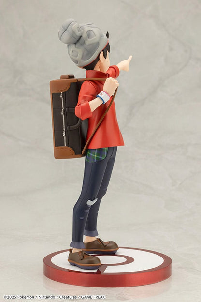 Statuette Pokémon PVC ARTFXJ 1/8 Victor & Flambino 21 cm